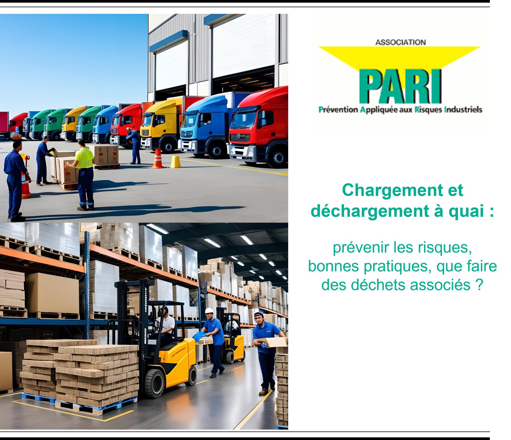 Quai déchargement